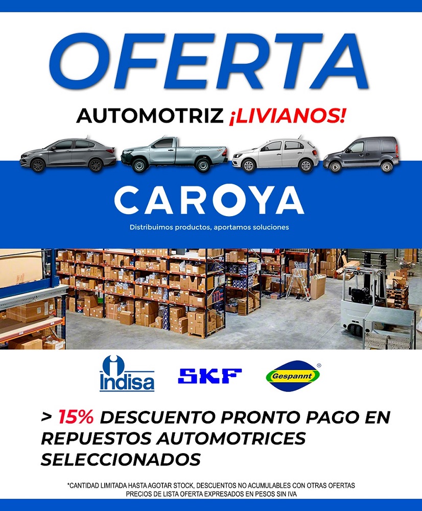 Oferta Automotriz Livianos